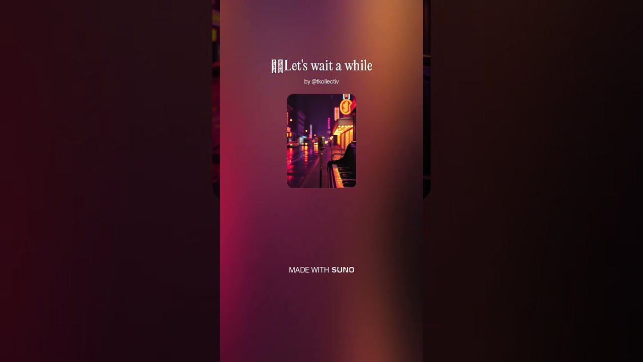 🔥🔥Let's wait a while