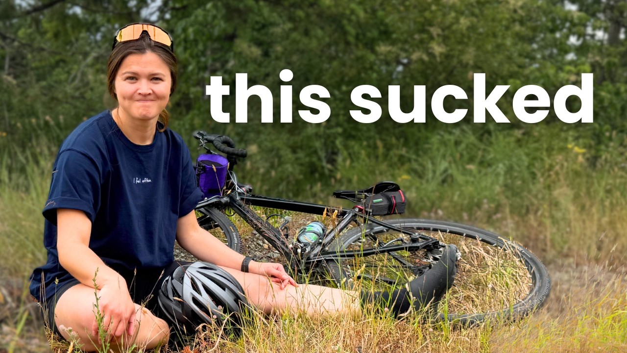 I Tried to Bike 100km