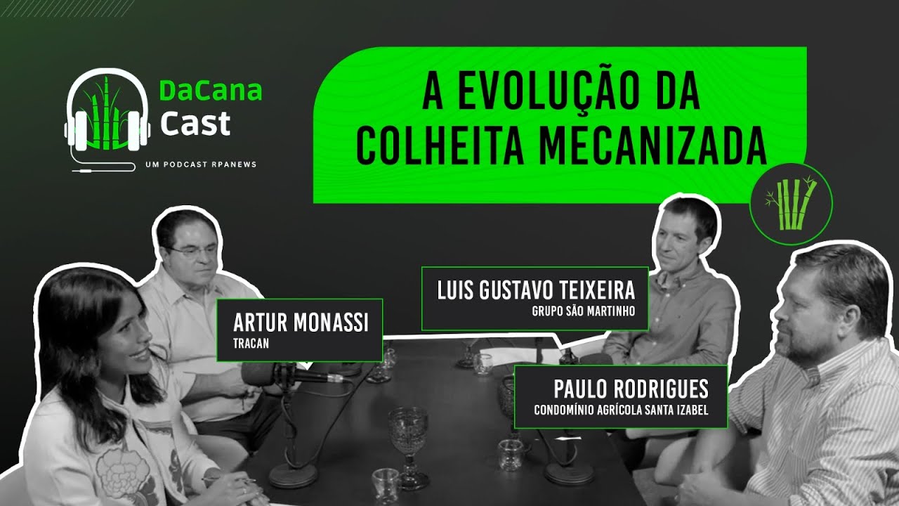 Ep. 6: A evolução da colheita mecanizada de cana-de-açúcar com máquinas de duas linhas