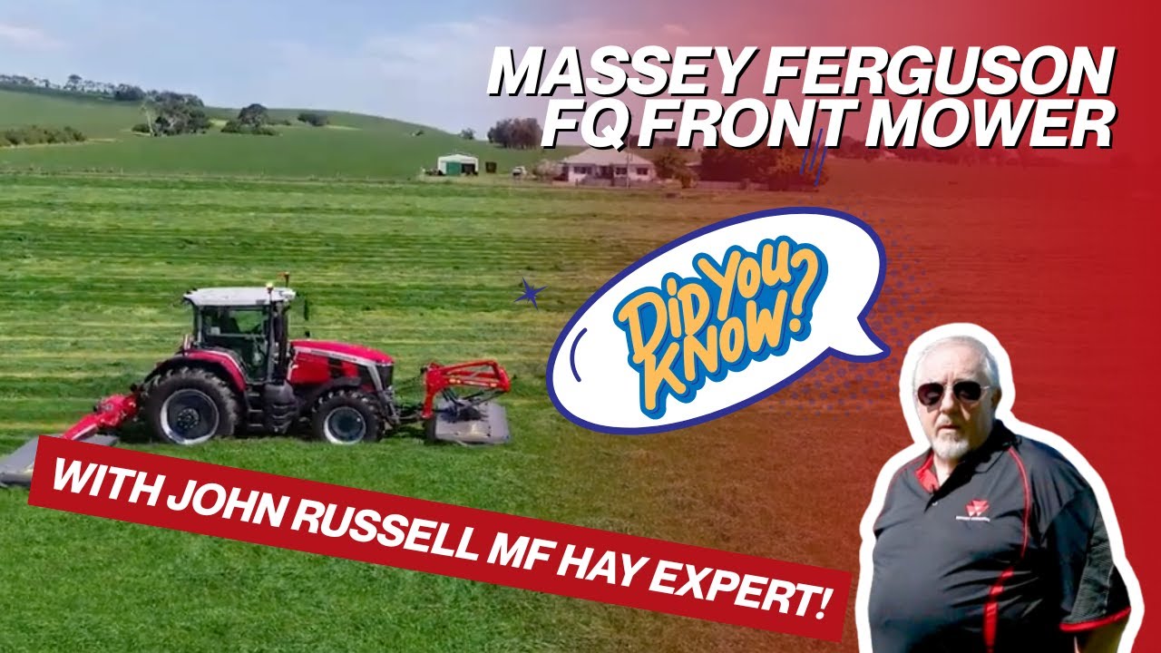 MASSEY FERGUSON FRONT MOWERS