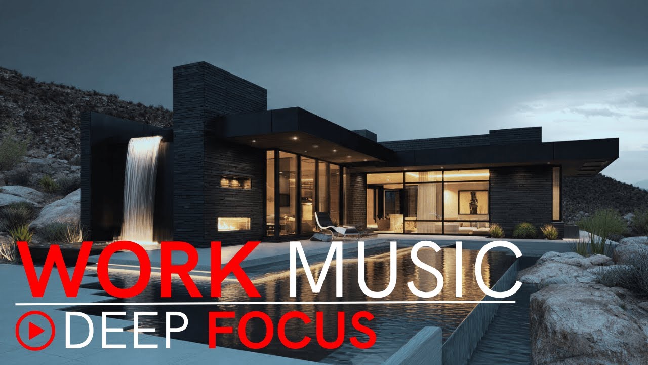 Work Smarter Flow • Inspiring Background Music for Productivity & Focus