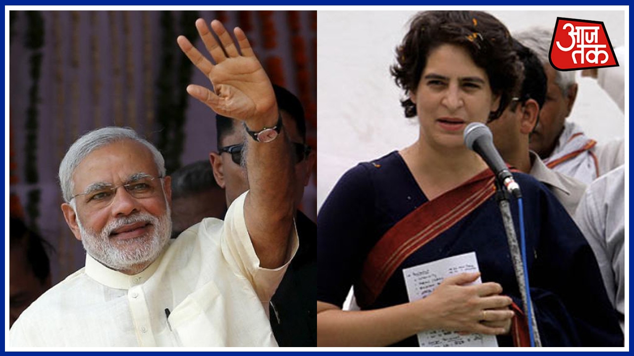 Priyanka Gandhi In Raebareli; Mocks Modi's Comment Of Being UP's Adopted Son