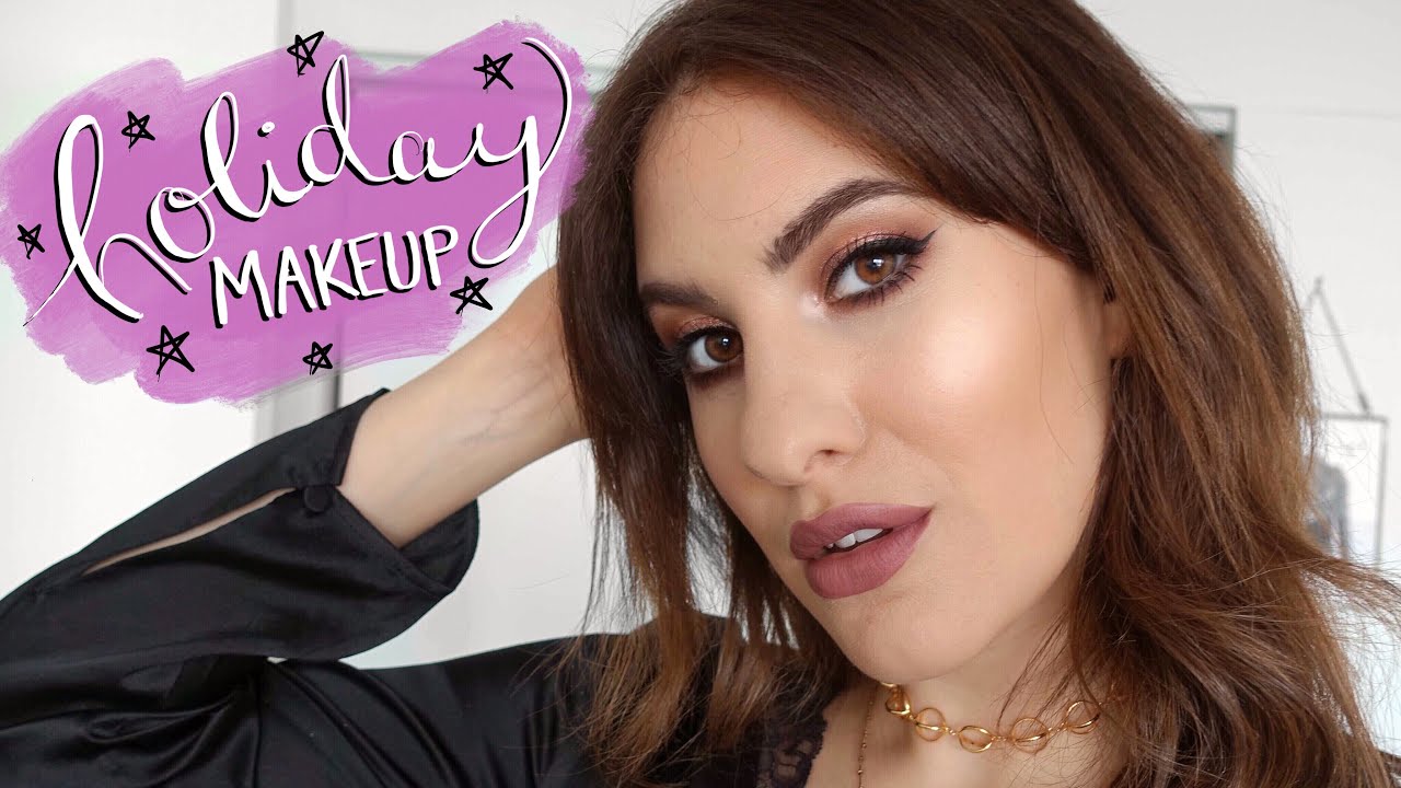 Affordable HOLIDAY Makeup Tutorial: Using ALL NYX PROFESSIONAL MAKEUP Products ! | Jamie Paige