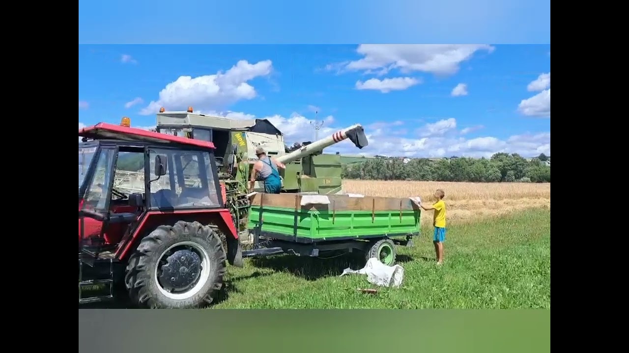 Žatva 2025 - ozimny jačmeň ORAVA