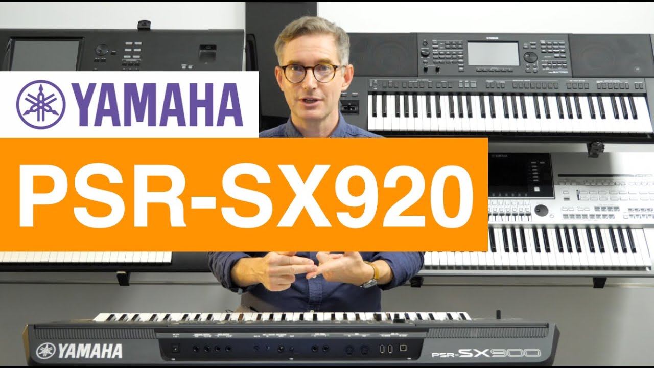 Yamaha PSR-SX920 Arranger Keyboard – What’s New? Full Walkthrough & Demo