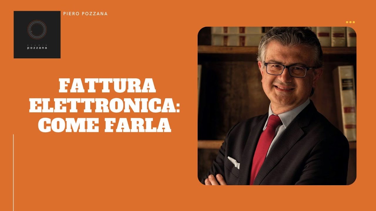 FATTURA ELETTRONICA: ECCO COME FARLA CORRETTAMENTE