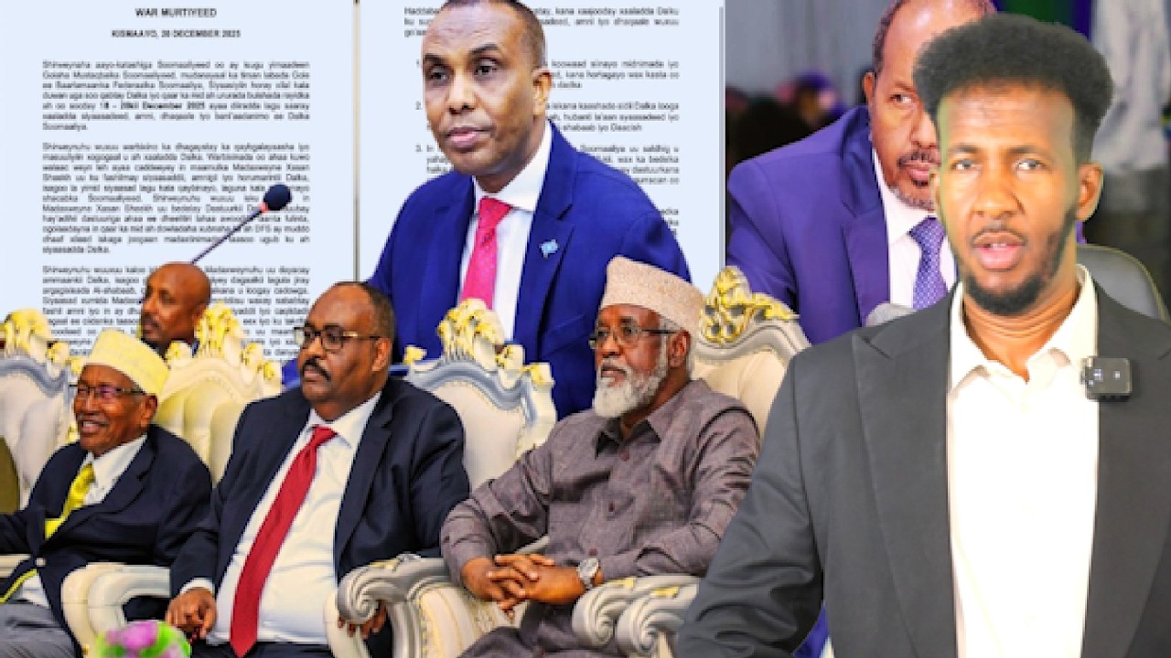 DEG DEG Xaalad Jahwareer ah oo taagan, Xogo dheeraad ah Kulanka RW Xamse Iyo Axmed Madoobe...