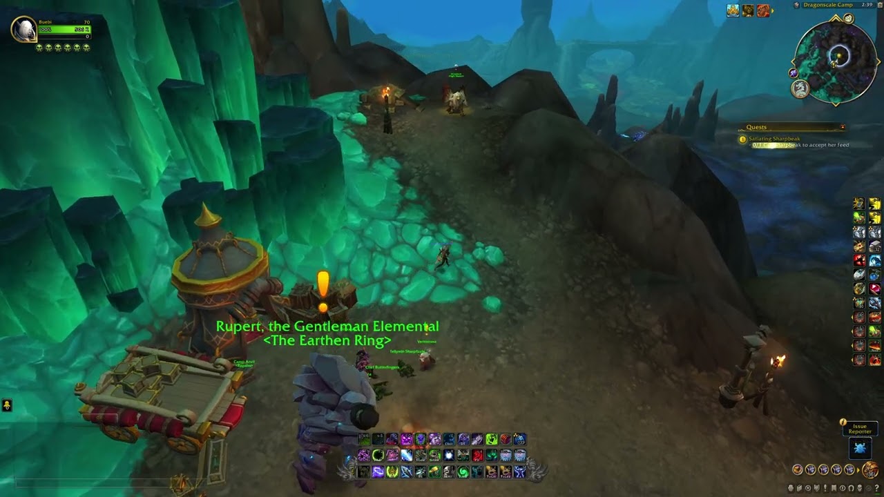 Satiating Sharpbeak, WoW Dragonflight Quest