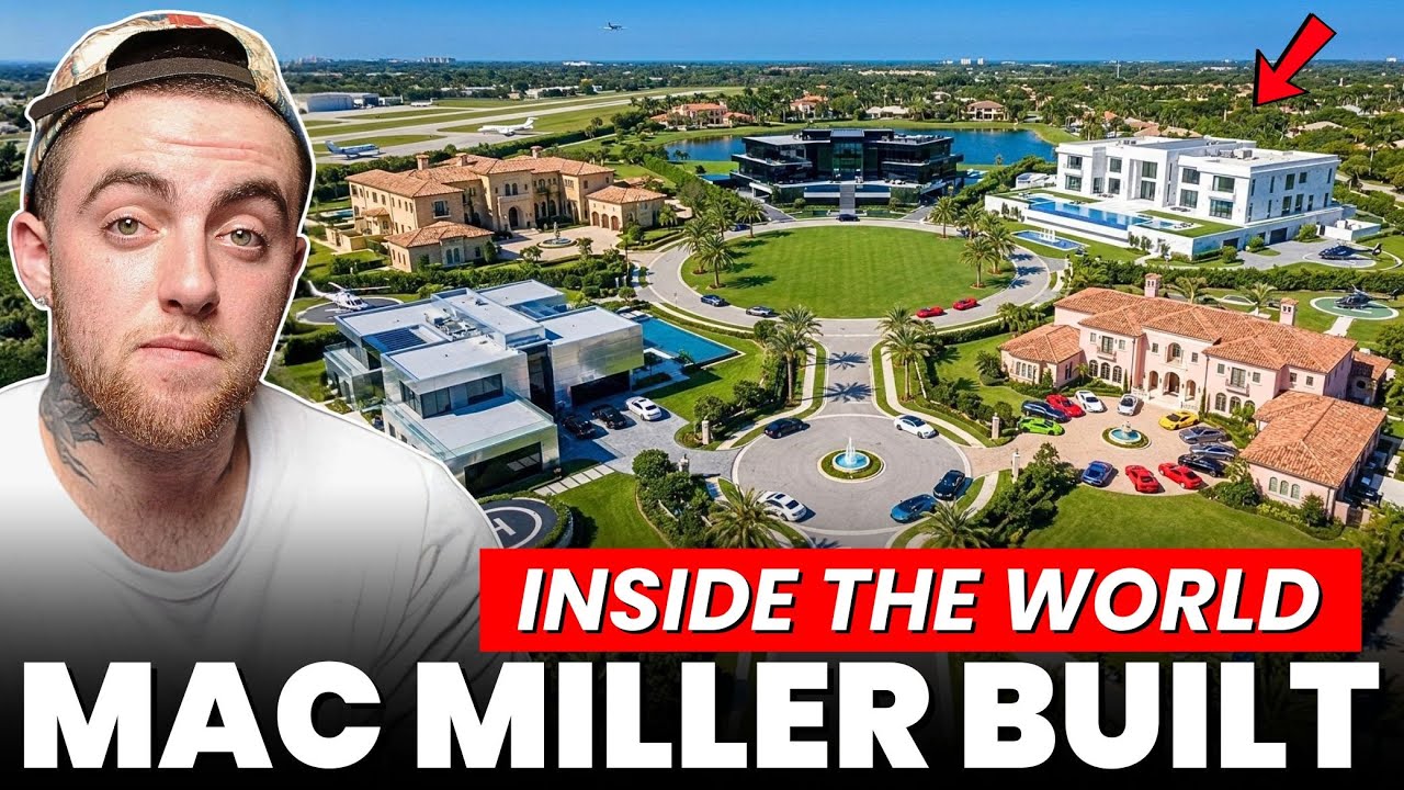Inside the World of Mac Miller and all he had   The House, The Cars, The Jewels, The Legacy