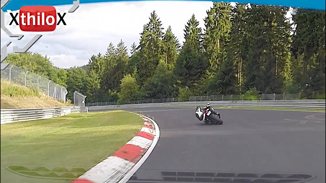 Fast Bike Rider + Seat Leon Cupra on Nürburgring Nordschleife - Touristenfahrten