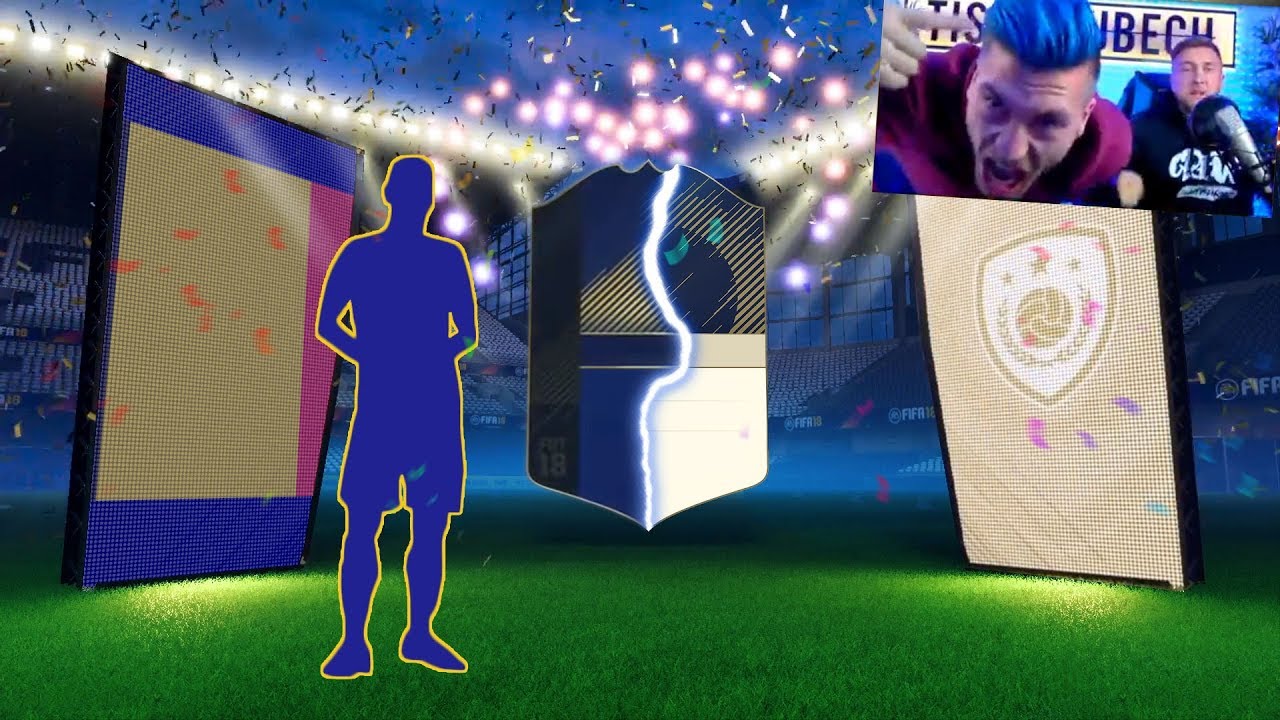 FIFA 18: TOTY + ICON im PACK OPENING 😱🔥 Das hat noch NIEMAND erlebt 😳