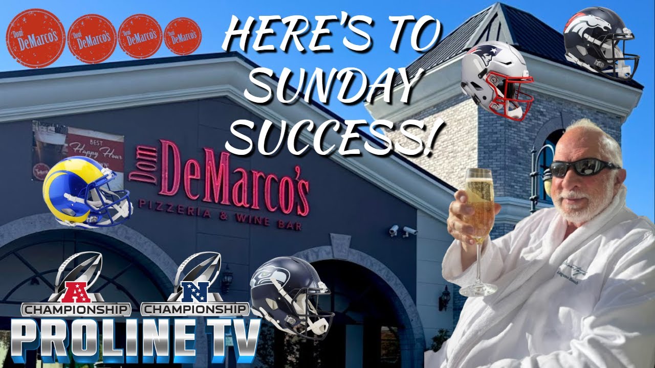 NFL Championship Sunday Preview - Jim Feist Show