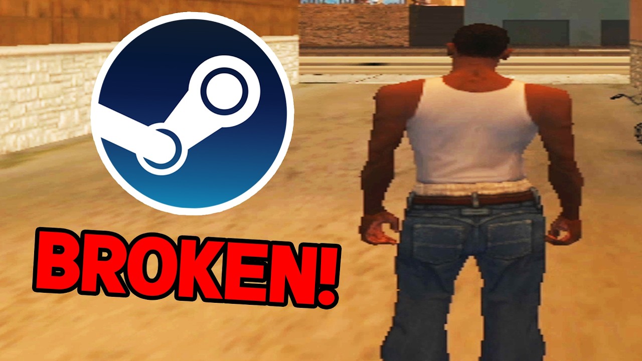 GTA San Andreas on PC is a DISASTER!