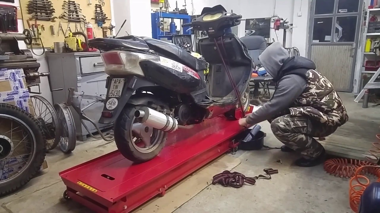 Aprilia RS 50 Gyorsmeló és Robogó 4T Tuning / SIMI mOTO