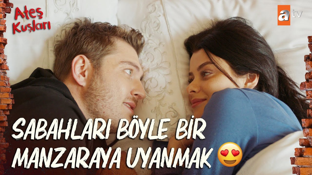 Dünya'nın en güzel sabah manzarası😍  - Ateş Kuşları 45. Bölüm