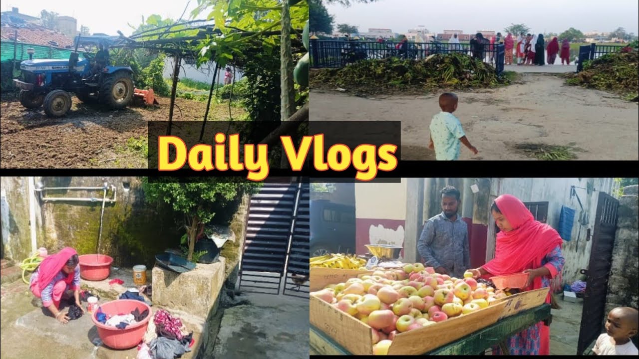 Diwali और छठ का तैयारी। Daily Vlogs @ShoaibIbrahimOfficial @souravjvlogs 