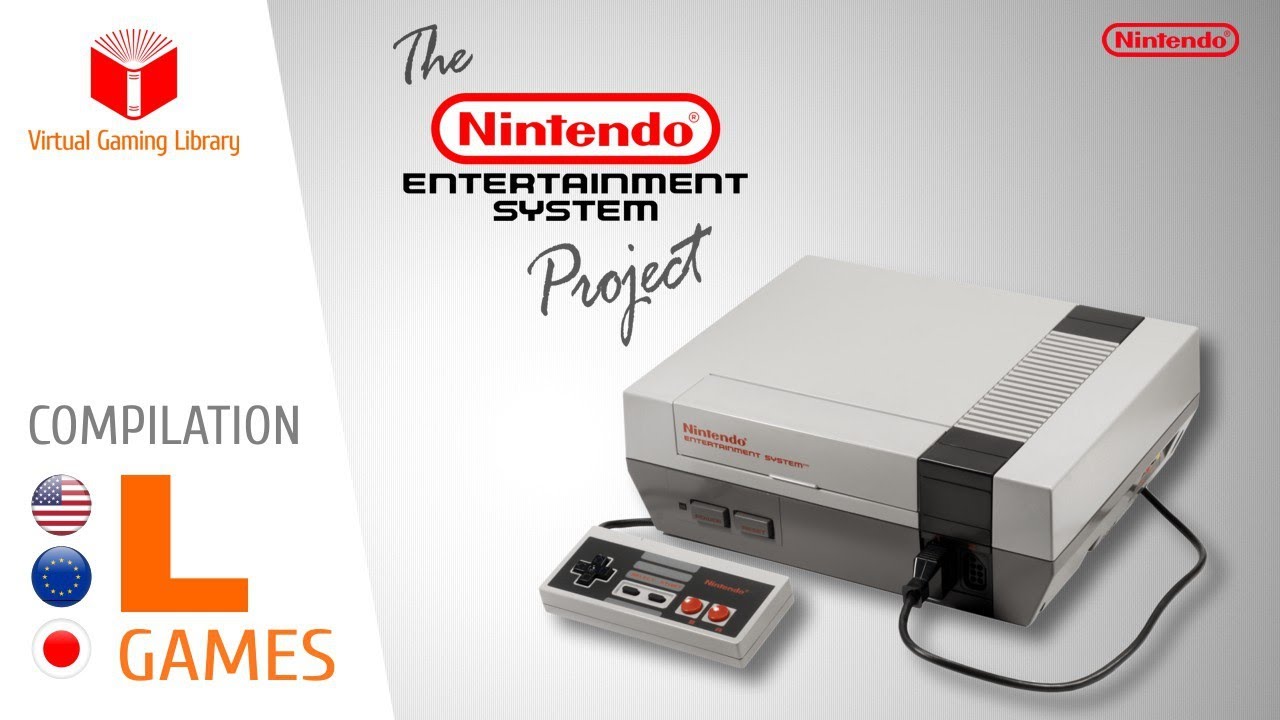 The NES / Nintendo Entertainment System Project - Compilation L - All NES Games (US/EU/JP)