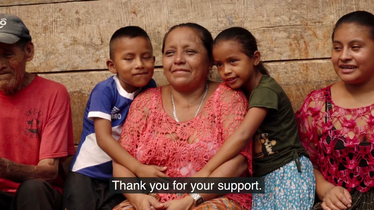 Thank you for supporting Christian Aid Week 2025