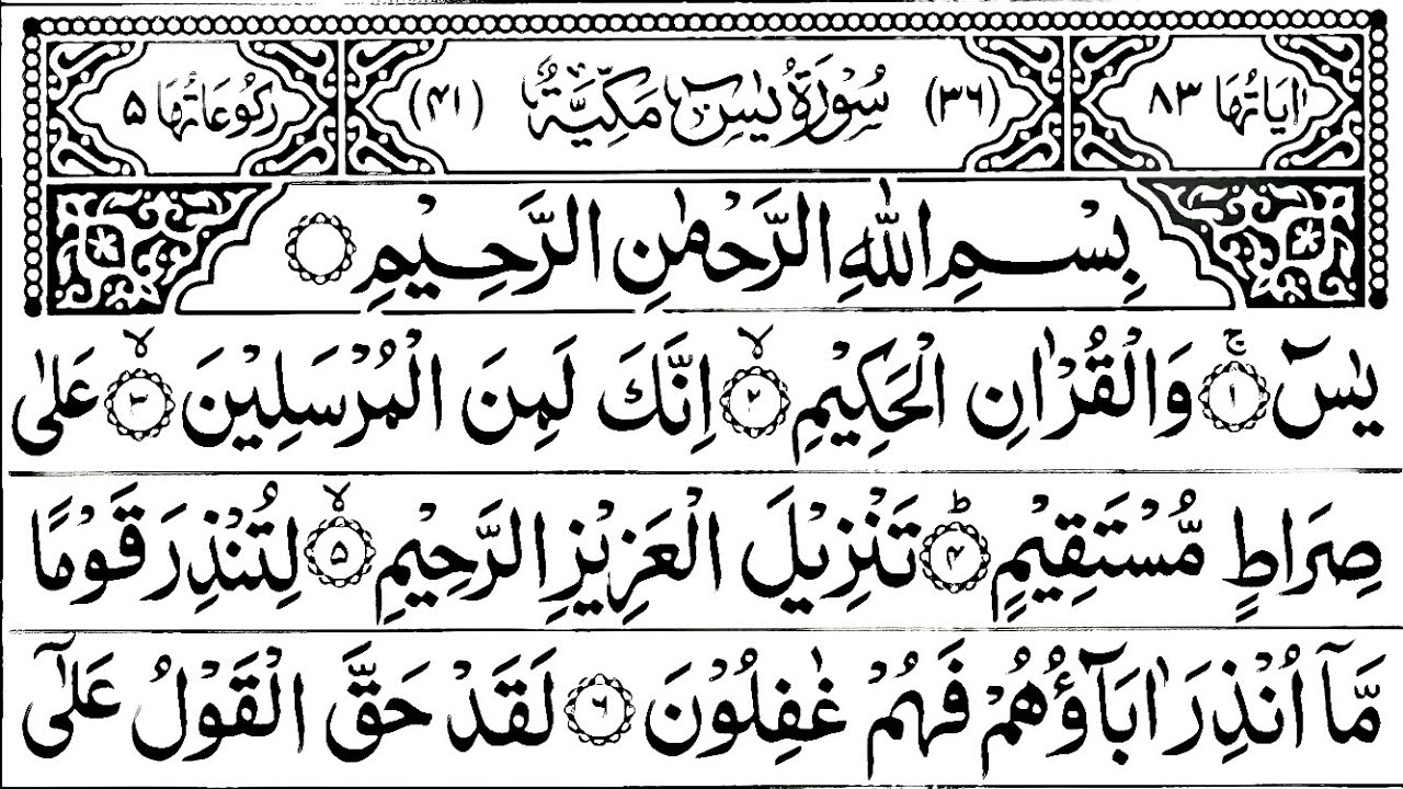 Surah Yasin Surah Rahman EP-2207 || This Surah Will Melt Your Heart ♥️ || Qari Abdul Qadir