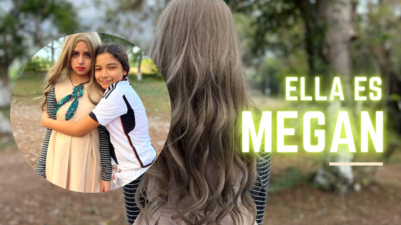 Le regalan una muñeca Megan a Maria Belem | Se sale de control 😱