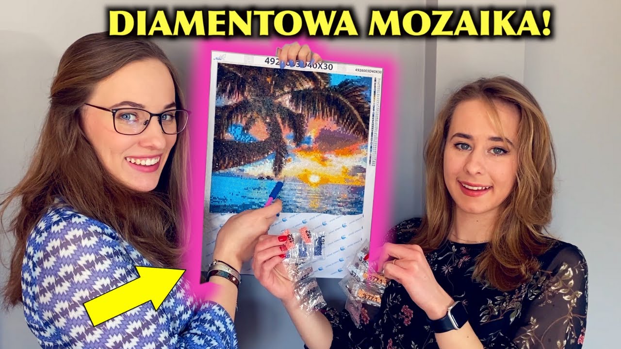 Układamy diamentową mozaikę! 💎| POLECAJKI