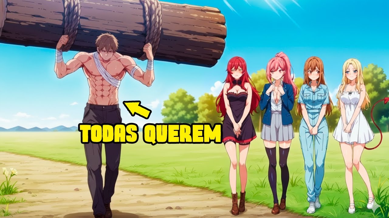 Um Estudante Gênio É Enviado para Outro Mundo e Agora TODAS as Garotas se Apaixonam por Ele!