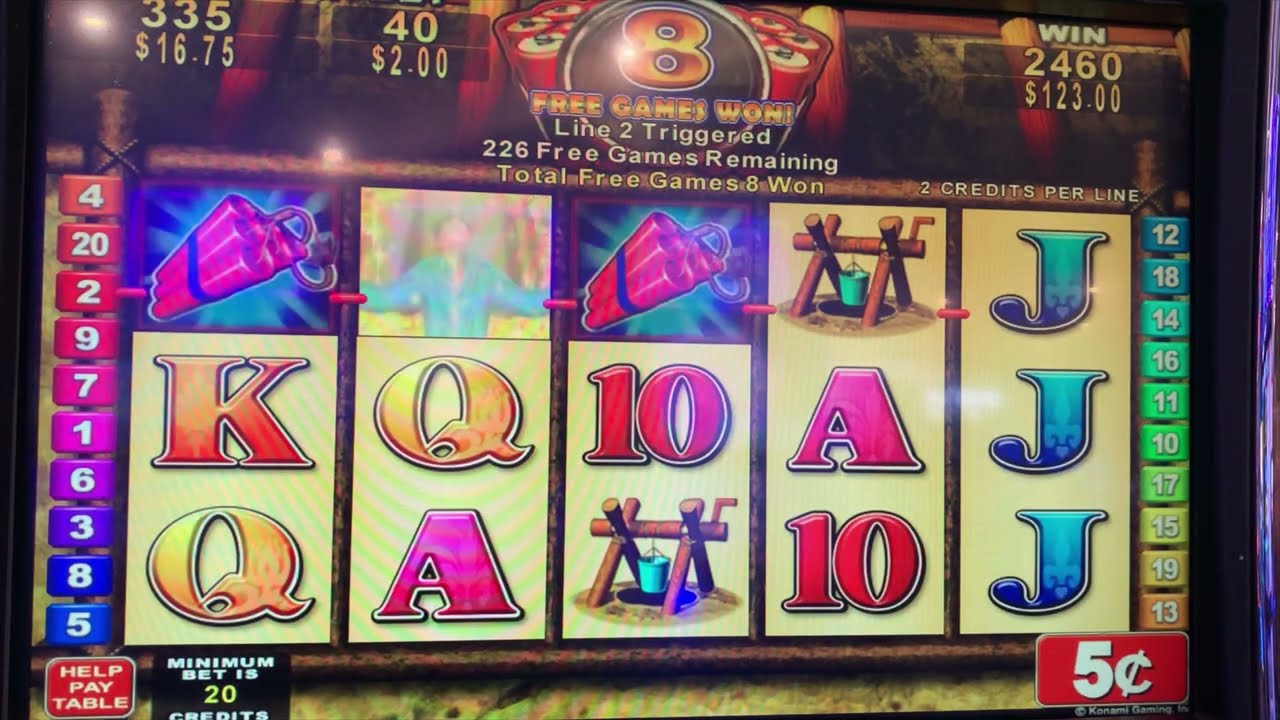 WATCH ME WIN!! FREE GAME PLAYS AT MORONGO@morongocasinoresortspa