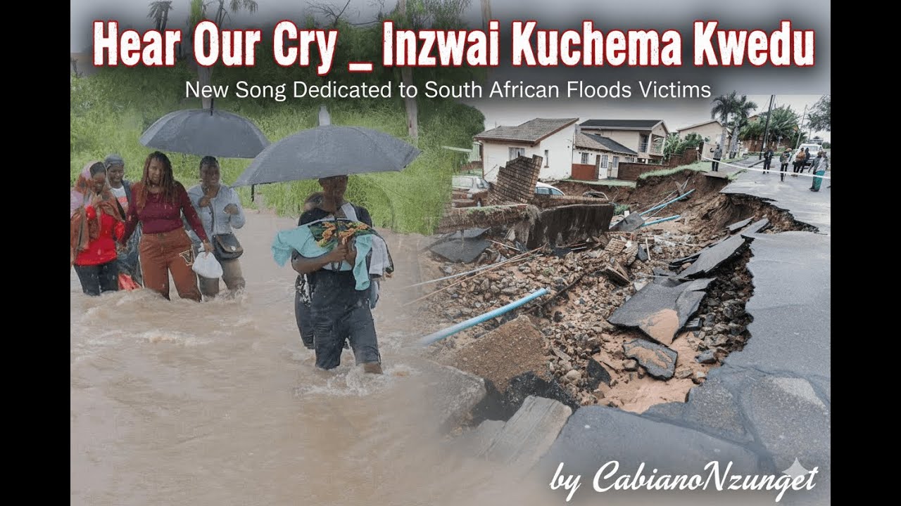 South Africa today , “Hear Our Cry _ Inzwai Kuchema Kwedu”  #trending #music #song