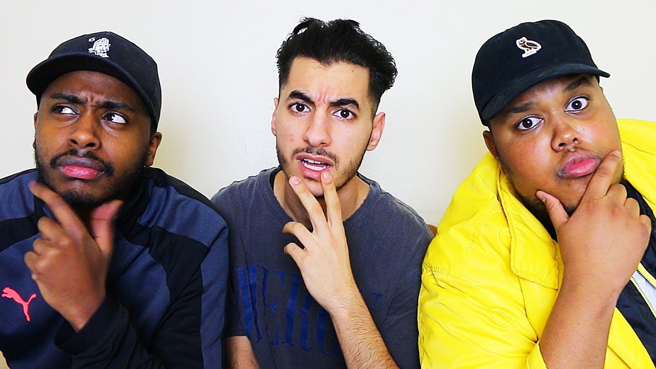GUESS THE ARTIST CHALLENGE!! Ft SHARKY & CHUNKZ