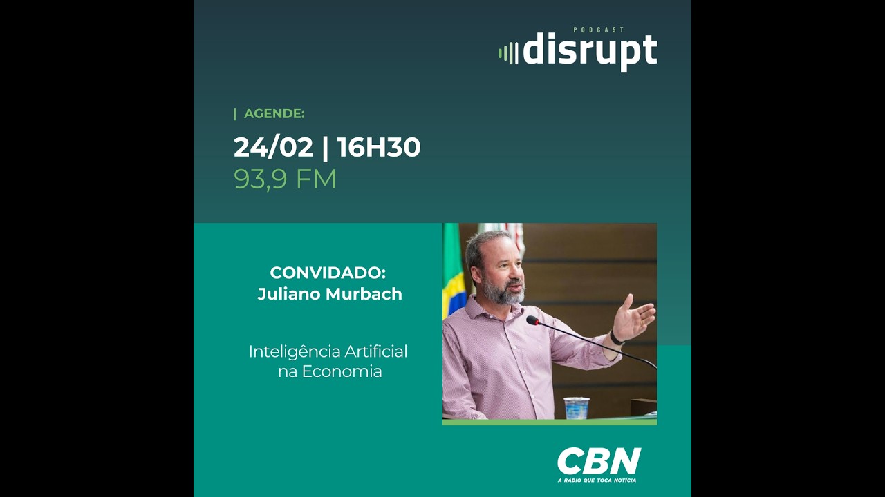 EP. 110 - Inteligência artificial na economia | Juliano Murbach