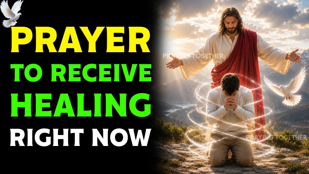 HEAL ME, GOD, FROM HEAD TO TOE | PRAYER TO RECEIVE HEALING RIGHT NOW