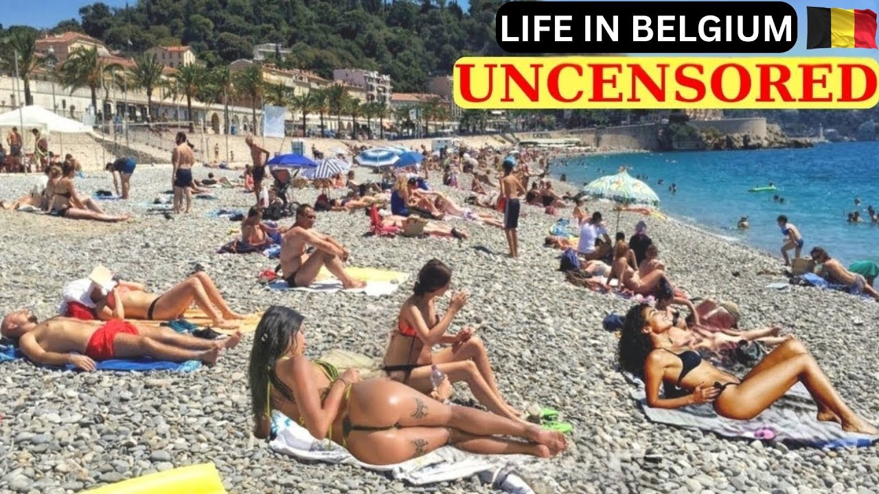 Life in Belgium: Super Low Cost $750 in Europe&rsquo;s Most Unique Country | Travel Documentary