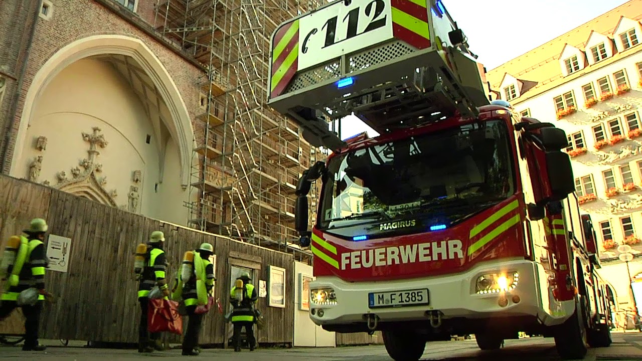 Rauchalarm im S&uuml;dturm der Frauenkirche mitten in M&uuml;nchen