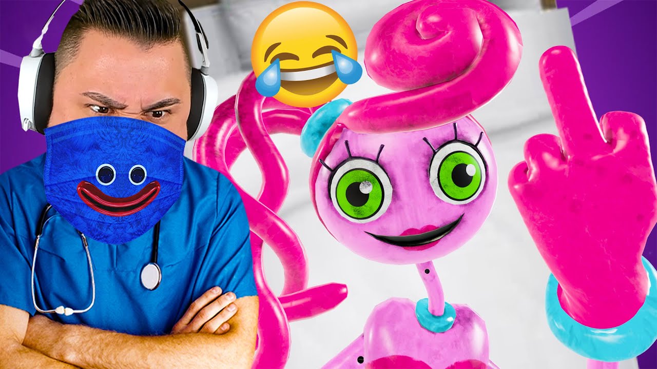SCHWIERIGE OPERATIONEN als DOKTOR DENNO WUGGY! 😂