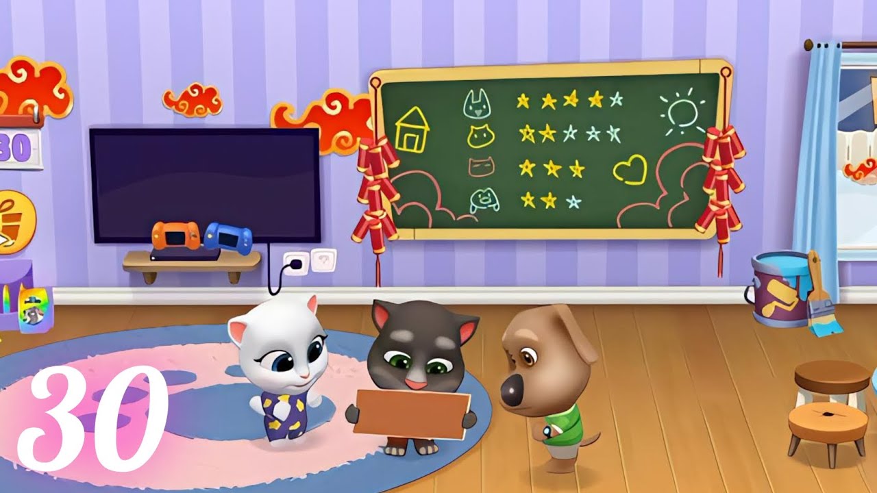 My talking Tom friend 🏖️ - episode 30 full video 🪾📸 ||
