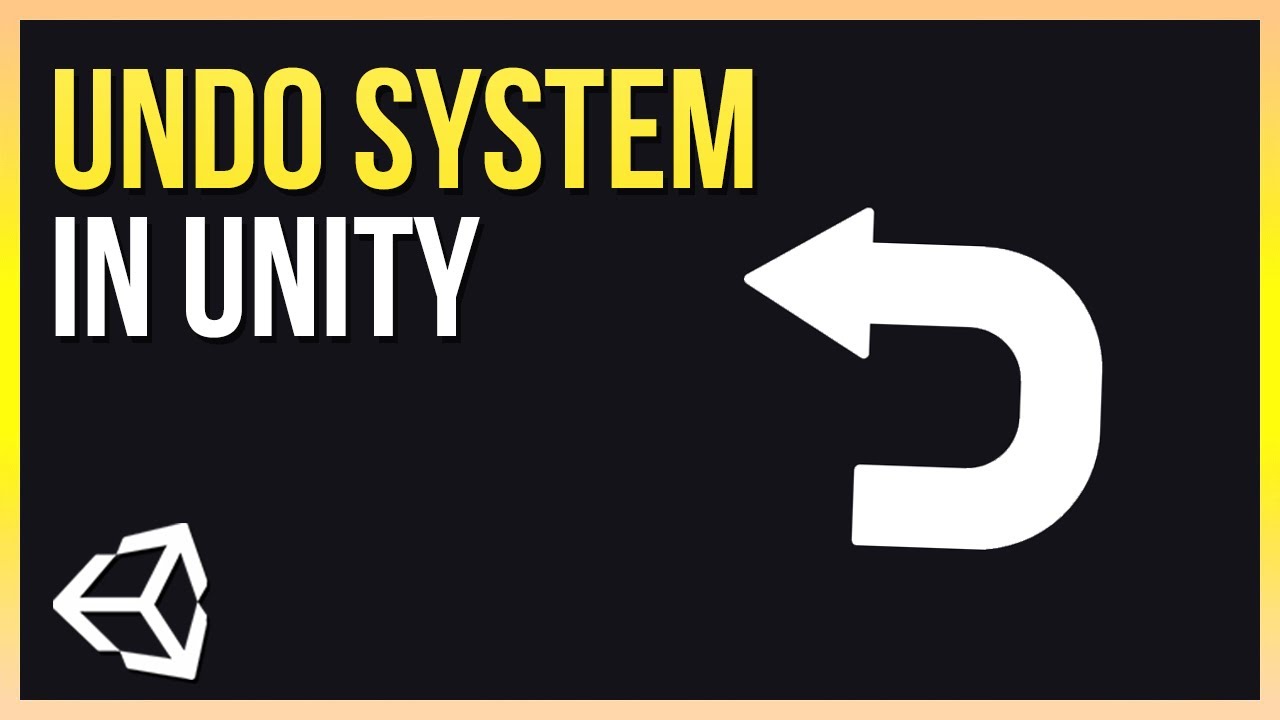Unity Undo System Tutorial | Unity Anfänger Tutorial Deutsch