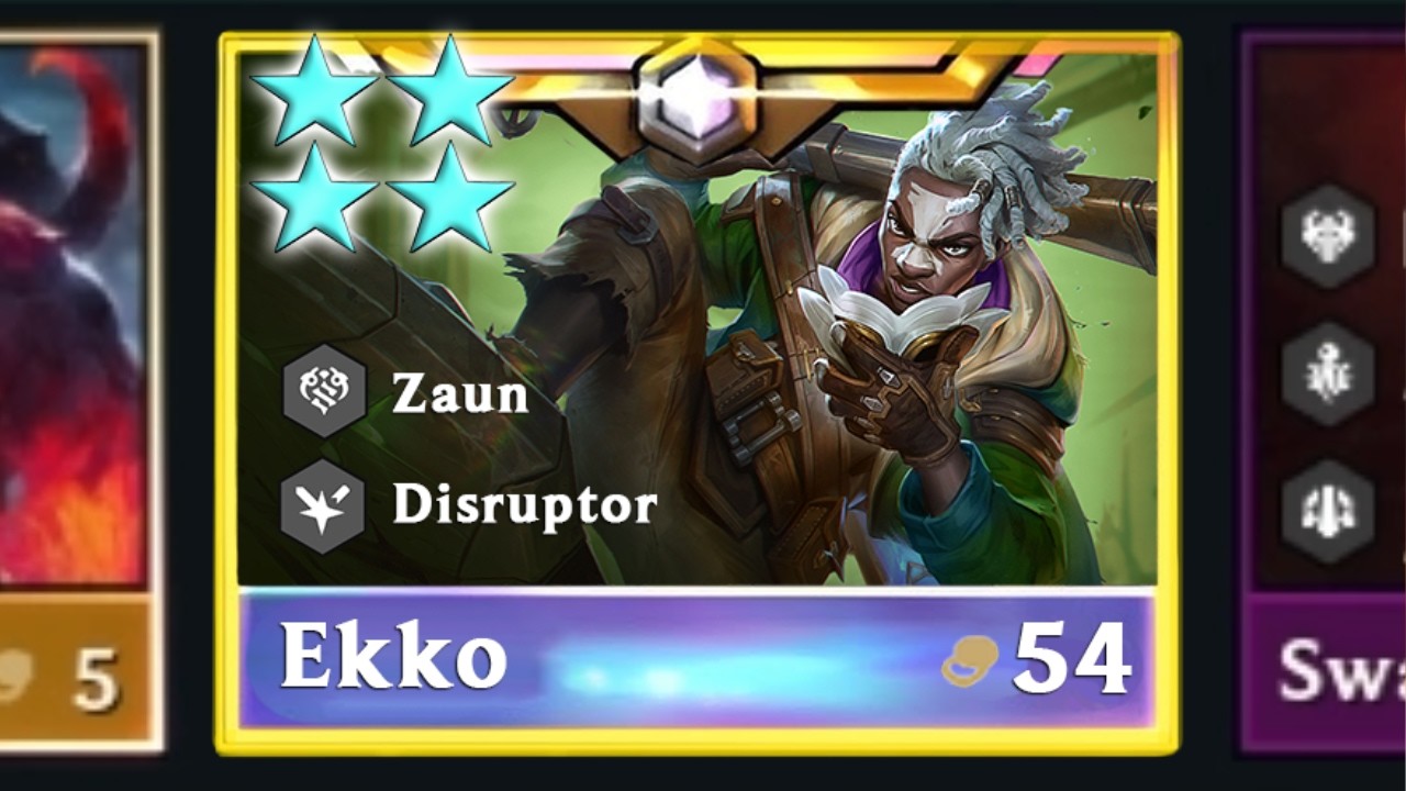 Tout sacrifier pour Ekko ⭐⭐⭐⭐.