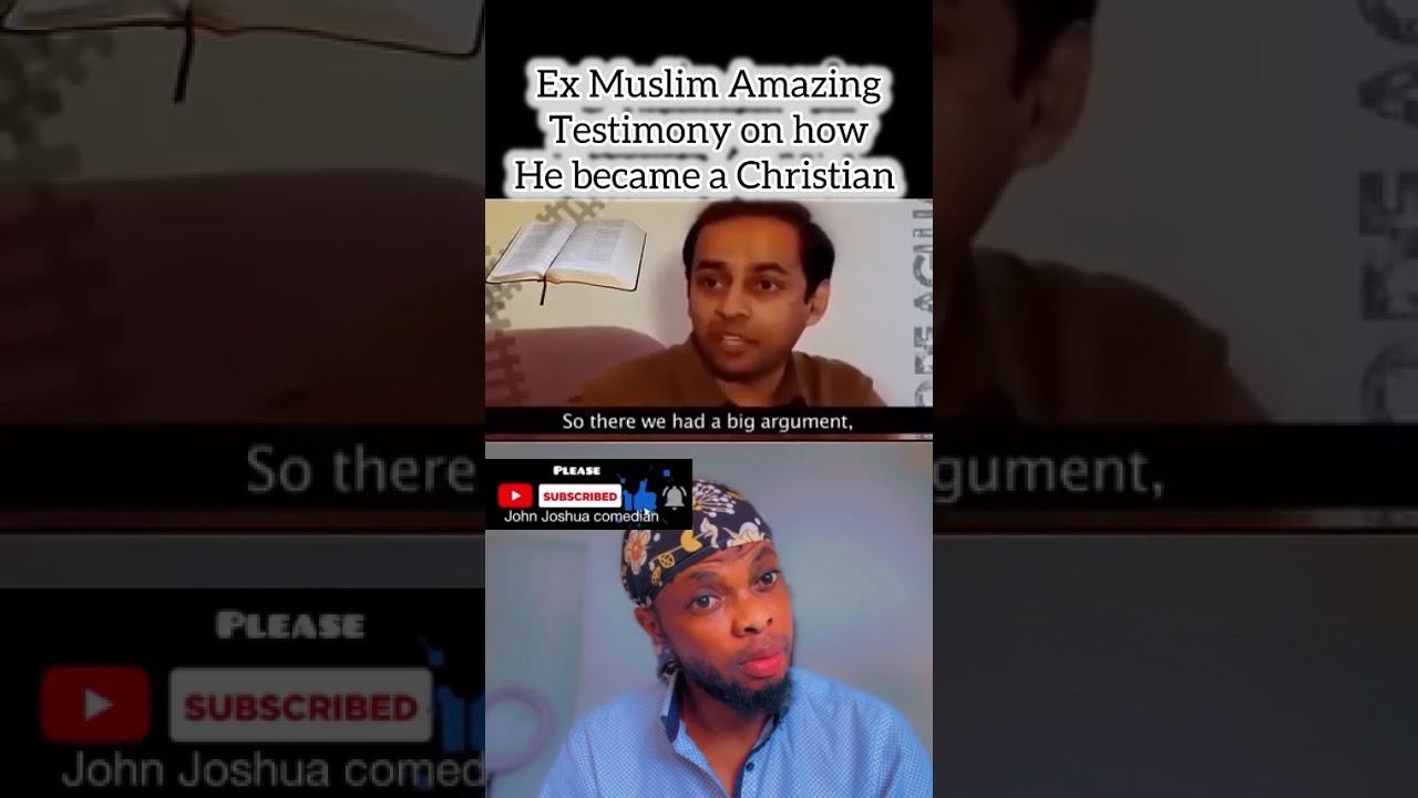 Ex Muslim Gav Amazing Testimony how He Got Converted 