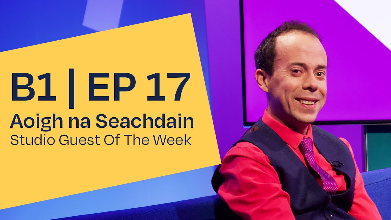 SpeakGaelic | Aoigh Na Seachdain | Calum MacColla
