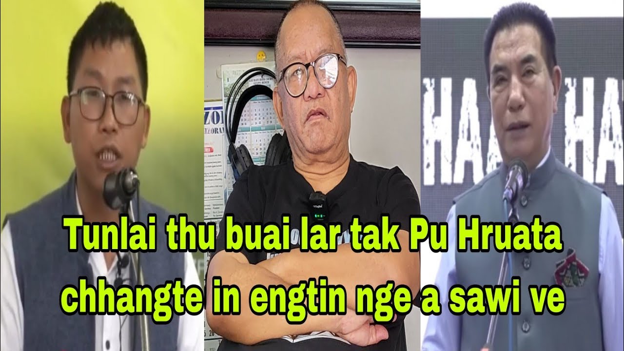 TITI FANG  WITH HRIATA  CHHANGTE -  Episide  - 01 Pu. TBC a  Ban chhan leh a dang te.