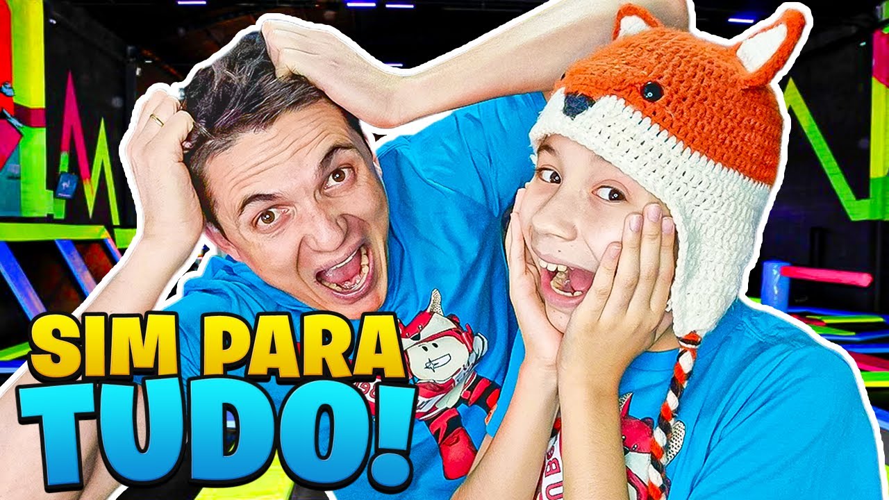 24 HORAS DIZENDO SIM PRA TUDO NO MELHOR PARQUE DE CAMA ELÁSTICA DO BRASIL