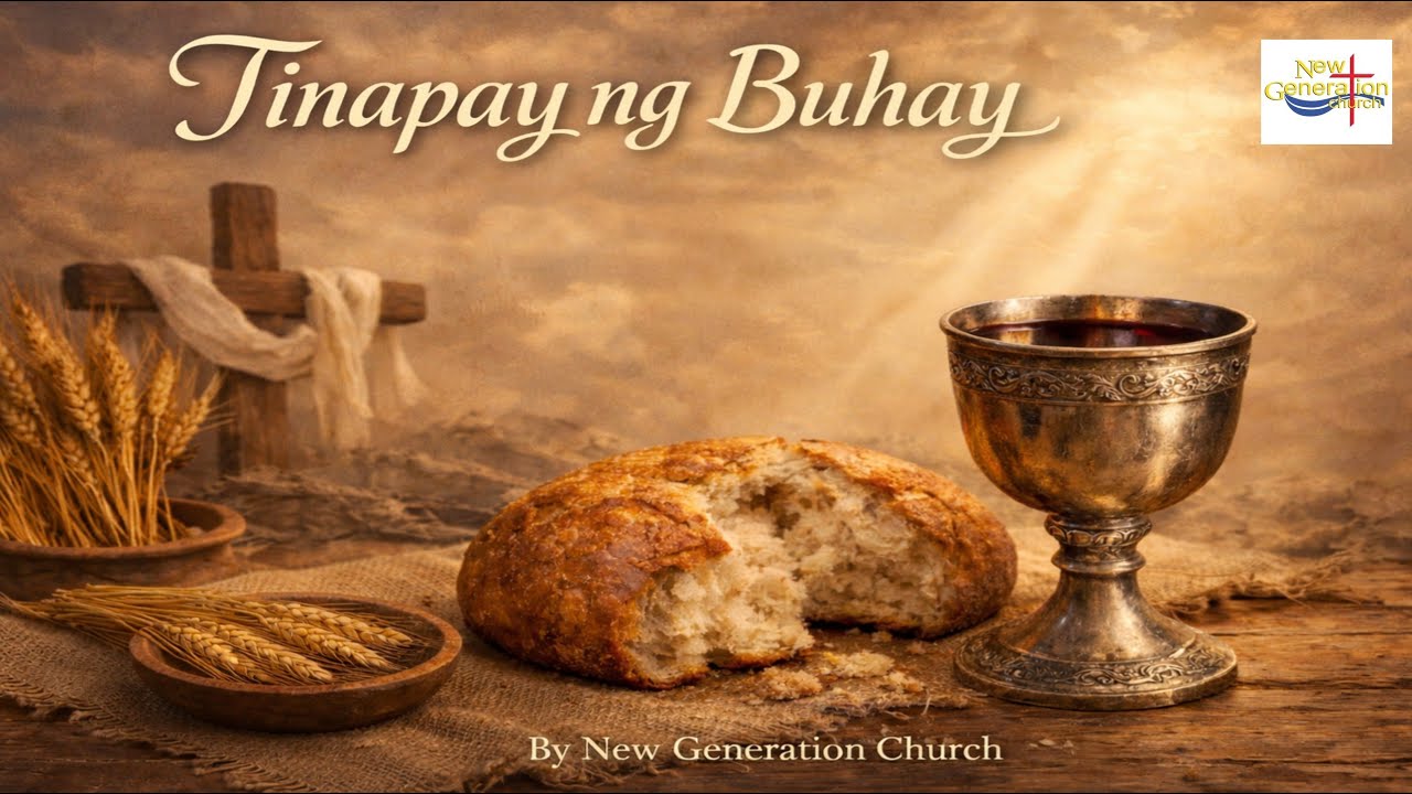 Tinapay ng Buhay (Communion Song) -  Videoke #tagalogworship #communionsong #communion