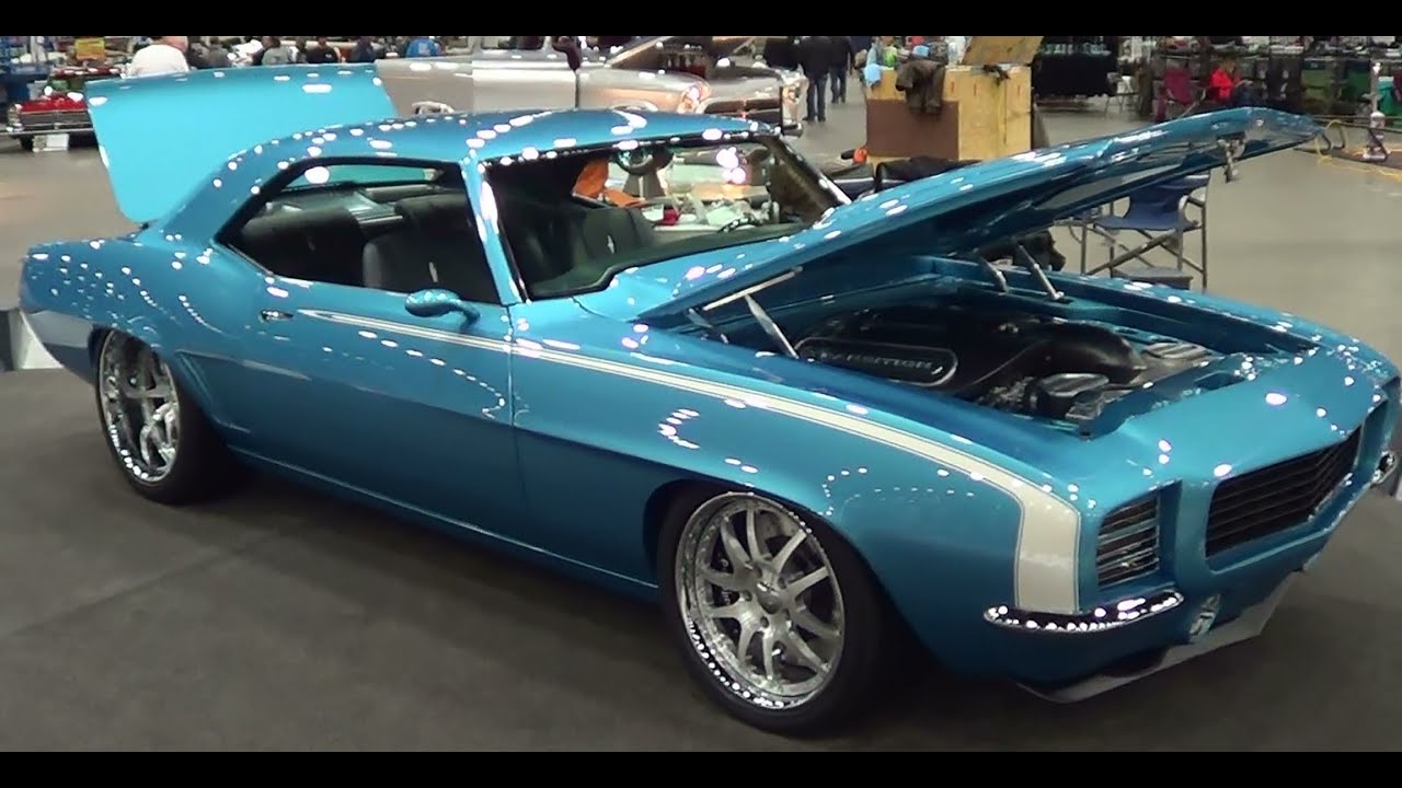 1969 Pro Touring Camaro 