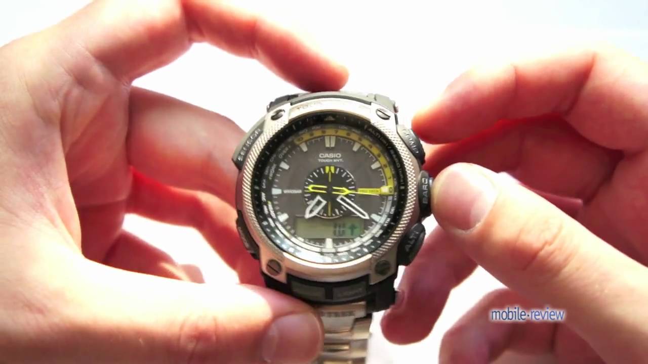 Casio PRW-5000T-7ER