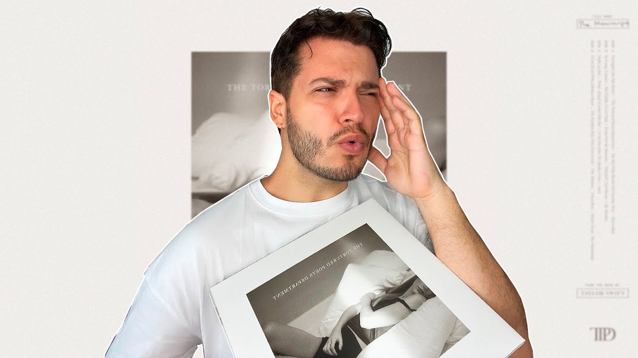 REACCIÓN - 🤍THE TORTURED POETS DEPARTMENT🤍 de Taylor Swift ✍🏻 | Eloy Cobera