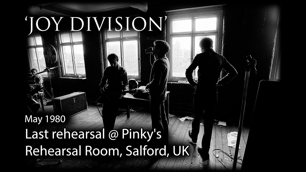 Joy Division - In a Lonely Place (Detailed vocal)