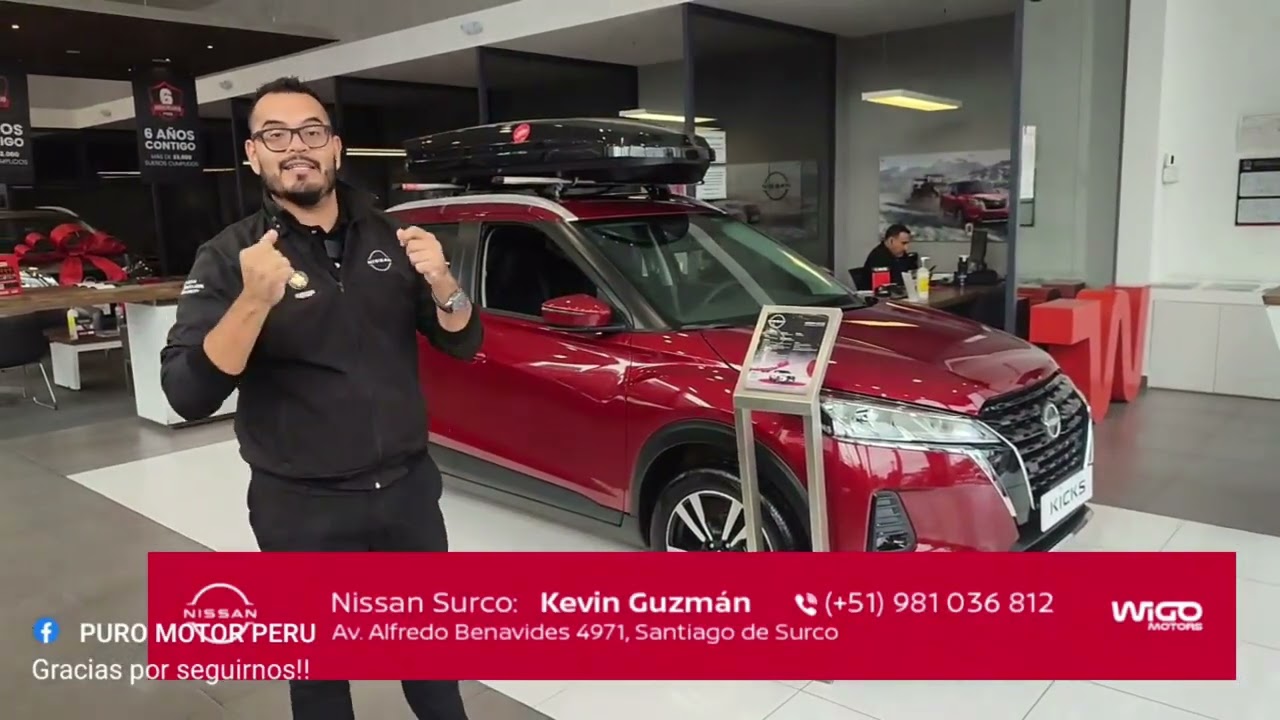 NISSAN KICKS PLAY EN WIGOMOTORS SURCO