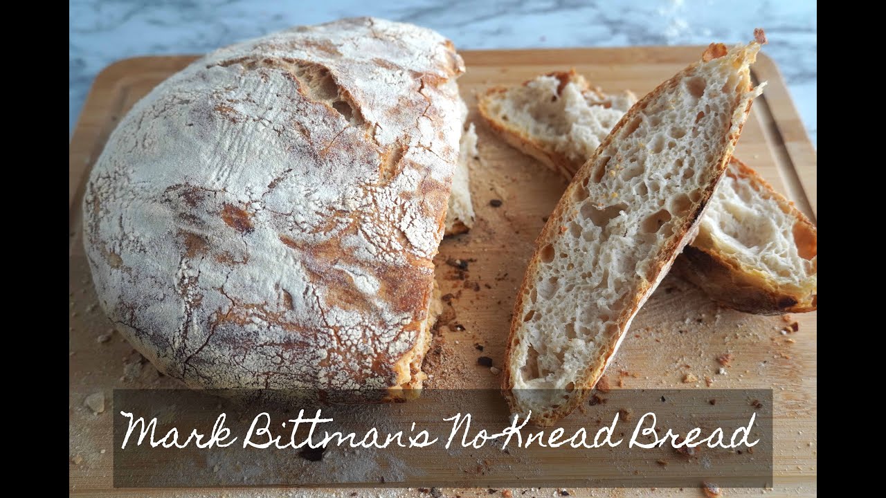 Mark Bittman's No Knead Bread