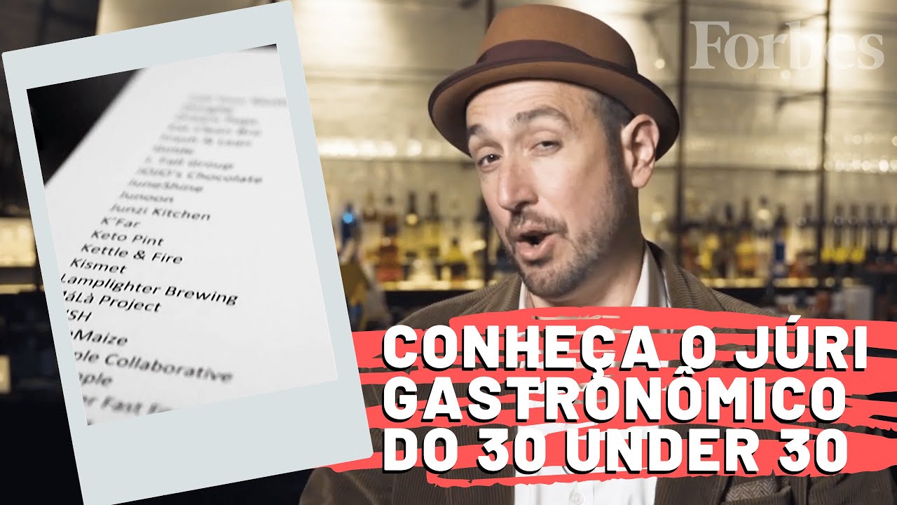 Por dentro do j&uacute;ri gastron&ocirc;mico do 30 Under 30