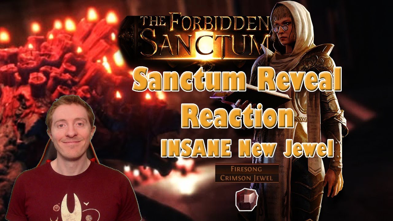 Path of Exile becomes a Roguelike?! Forbidden Sanctum REACTION + DISCUSSION